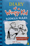 Diary of a Wimpy Kid Book 2 Rodrick Rules